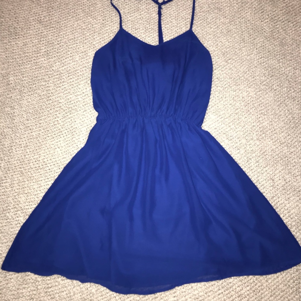 Cobalt blue sundress 💙